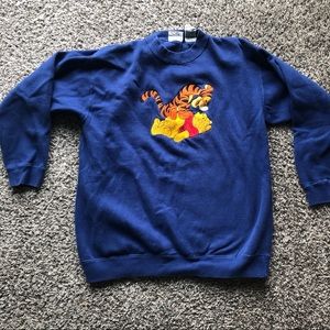 Winnie the Pooh crewneck Disney Tigger